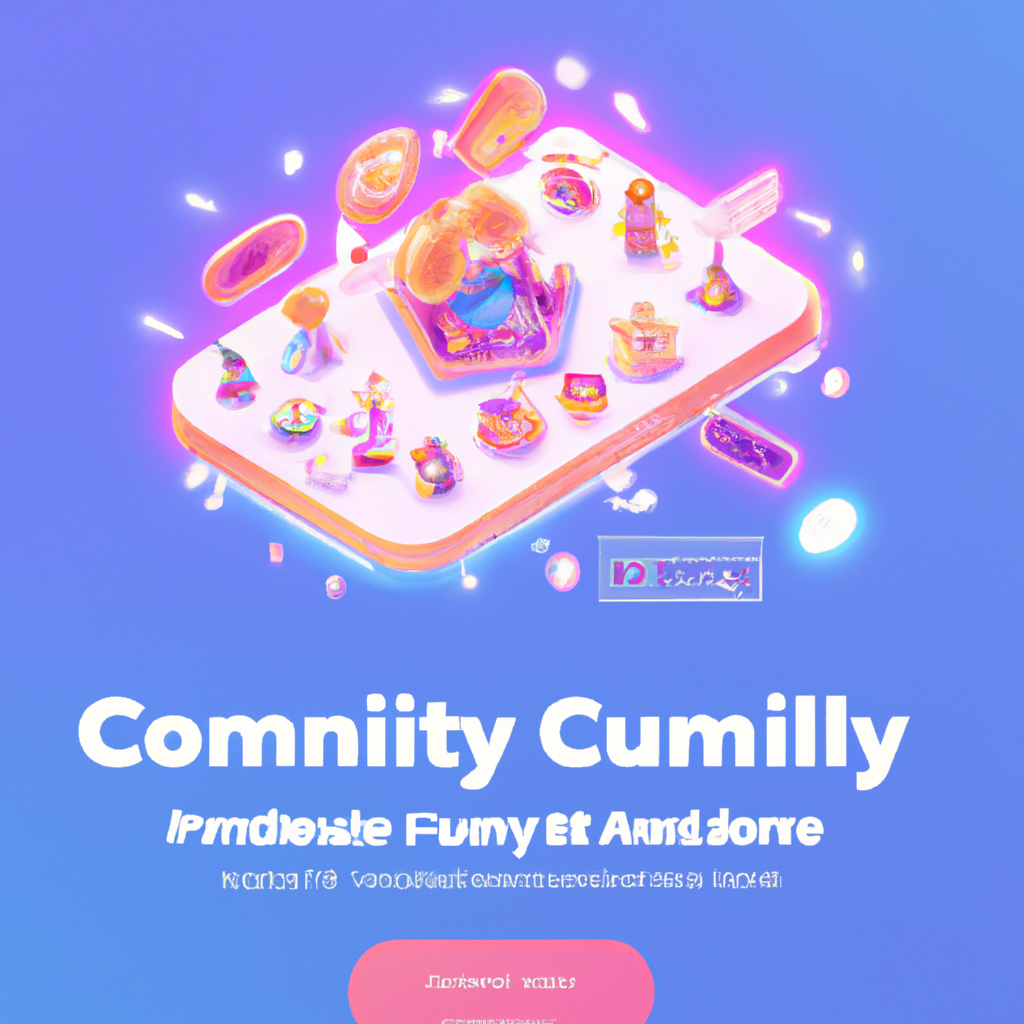 Screenshot: community lobby with avatars and tournament bracket